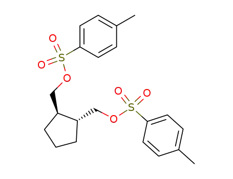 ditosylate of (+/-)-1,2-bis(hydroxymethyl)cyclopentane