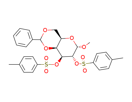 a-D-Galactopyranoside, methyl4,6-O-(phenylmethylene)-, bis(4-methylbenzenesulfonate) (9CI)