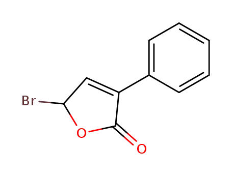 2(5H)-Furanone, 5-bromo-3-phenyl-