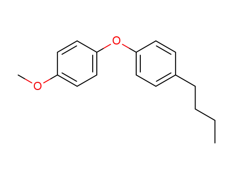4-n-Butyl-4'-methoxy-diphenylether