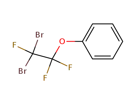 Benzene, (2,2-dibromo-1,1,2-trifluoroethoxy)-