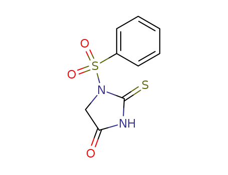 1-benzenesulfonyl-2-thioxo-imidazolidin-4-one