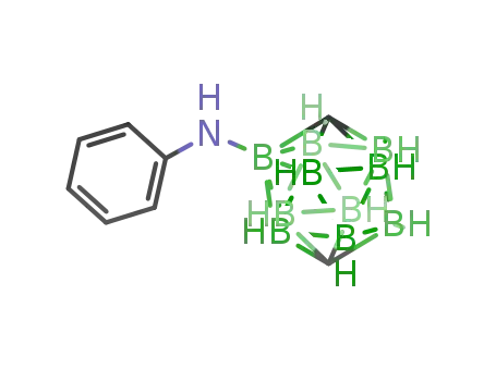 N-(1,12-dicarba-closo-dodecaboran-2-yl)benzenamine