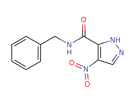 N-benzyl-4-nitro-1H-pyrazole-5-carboxamide
