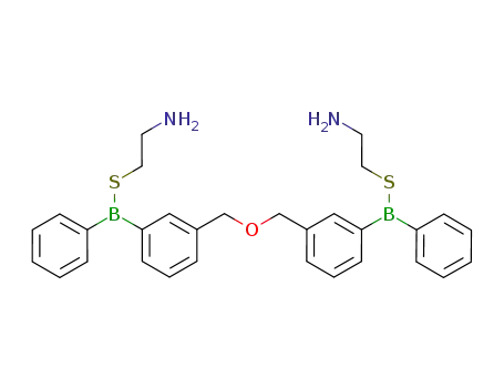 bis(3,3'-(phenyl-aminothioethoxyboryl)benzyl) ether