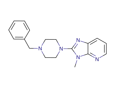 C<sub>18</sub>H<sub>21</sub>N<sub>5</sub>