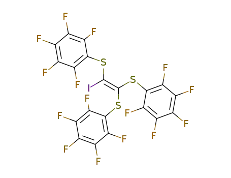 C<sub>20</sub>F<sub>15</sub>IS<sub>3</sub>