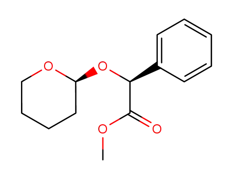 (S)-methyl mandelyl tetrahydropyranyl ether