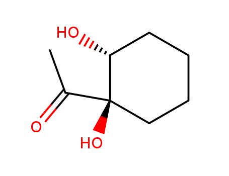 Ethanone, 1-(1,2-dihydroxycyclohexyl)-, cis-
