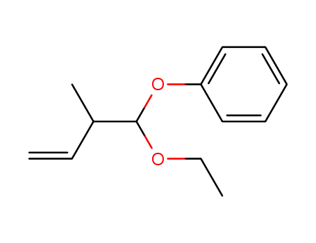 (1-Ethoxy-2-methyl-but-3-enyloxy)-benzene