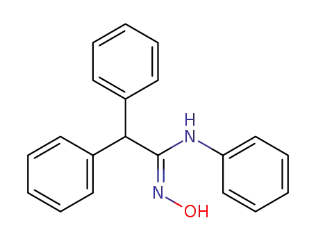 2,2,<i>N</i>-triphenyl-acetamide oxime