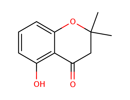 5-Hydroxy-2,2-dimethyl-3,4-dihydro-2H-1-benzopyran-4-one