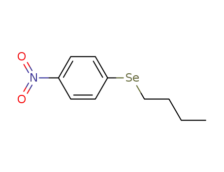 Benzene, 1-(butylseleno)-4-nitro-
