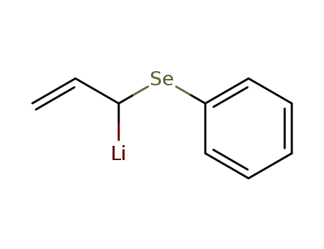 Molecular Structure of 74472-76-7 (Lithium, [1-(phenylseleno)-2-propenyl]-)