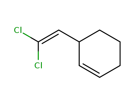 Cyclohexene, 3-(2,2-dichloroethenyl)-