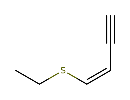 1-Buten-3-yne, 1-(ethylthio)-, (Z)-