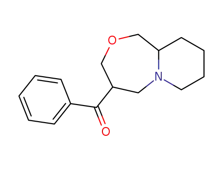 Molecular Structure of 56098-70-5 (Methanone, (octahydro-3H-pyrido[2,1-c][1,4]oxazepin-4-yl)phenyl-)