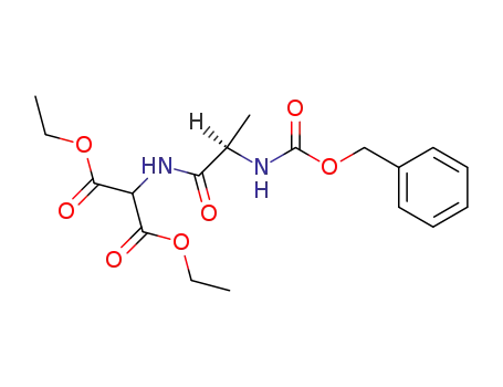 Molecular Structure of 130548-14-0 (Z-D-Ala-Ama(OEt)-OEt)