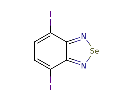 2,1,3-Benzoselenadiazole, 4,7-diiodo-