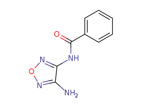 3-Amino-4-benzoylaminofurazan