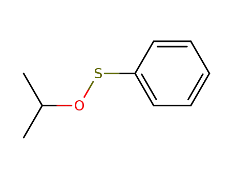 O-i-propyl benzenesulphenate