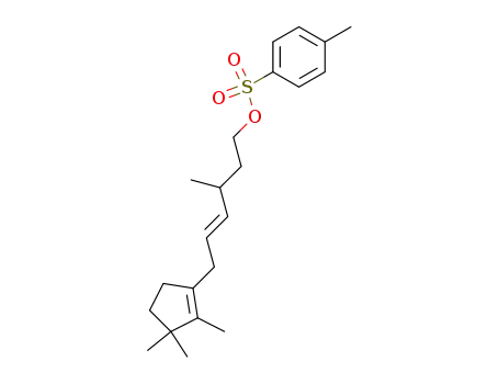 (E)-3-methyl-6-(2,3,3-trimethyl-1-cyclopenten-1-yl)-4-hexen-1-ol tosylate