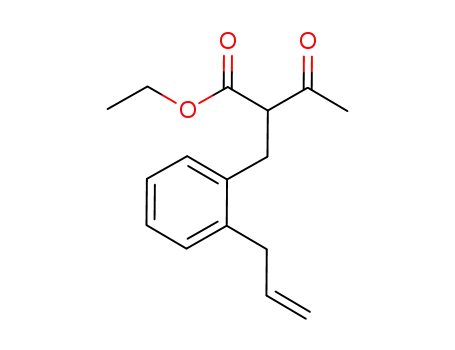 ethyl 2-(2-allylbenzyl)-3-oxobutanoate