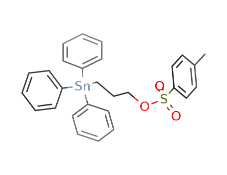 3-(triphenylstannyl)propyl 4-methylbenzenesulfonate
