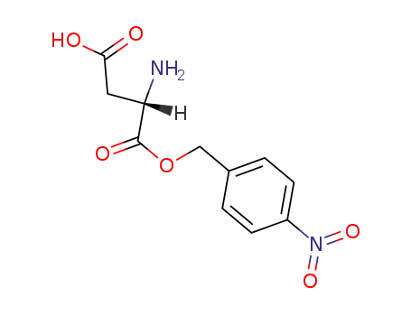L-Aspartic acid, 1-[(4-nitrophenyl)methyl] ester