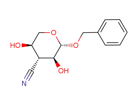 benzyl-3-cyano-3-deoxy-β-L-xylopyranoside
