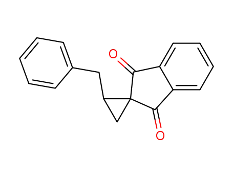 2-Benzylspiro[cyclopropane-1,2'-indene]-1',3'-dione