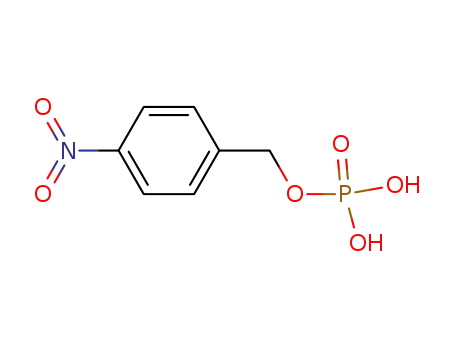 Benzenemethanol, 4-nitro-, dihydrogen phosphate (ester)