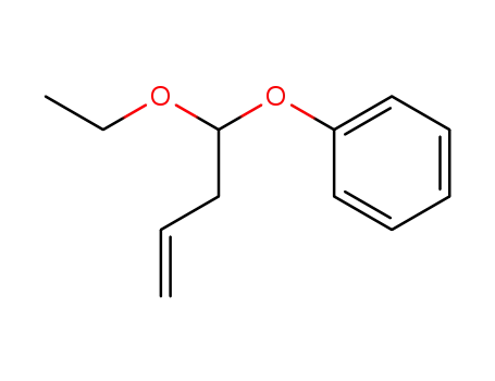 (1-Ethoxy-but-3-enyloxy)-benzene