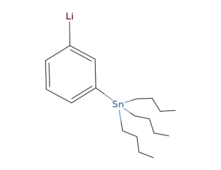 [3-(tri-n-butylstannyl)phenyl]lithium