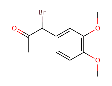 2-Propanone, 1-bromo-1-(3,4-dimethoxyphenyl)-