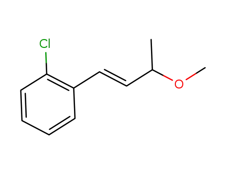 (E)-1-chloro-2-(3-methoxybut-1-enyl)benzene