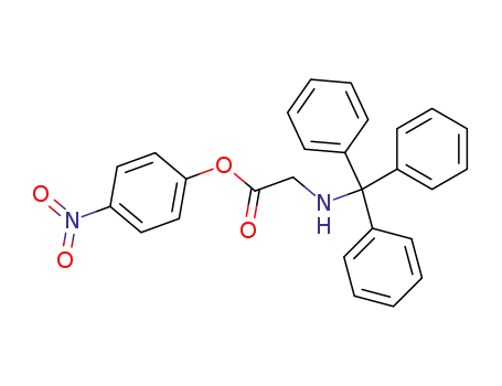 Glycine, N-(triphenylmethyl)-, 4-nitrophenyl ester