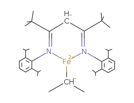 (2,2,6,6-tetramethyl-3,5-bis(2,6-diisopropylphenyl)imidohept-4-yl)Fe(i)Pr