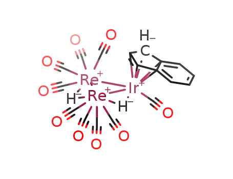 IrRe2(μ-H)2(CO)9(η(5)-C9H7)