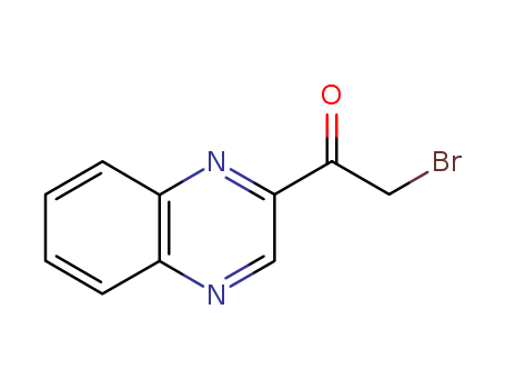 2-bromo-1-(2-quinoxalinyl)ethanone
