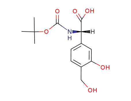 (2S)-(+)-N-tert-Butoxycarbonyl-2-(3-hydroxy-4-hydroxymethylphenyl)glycin