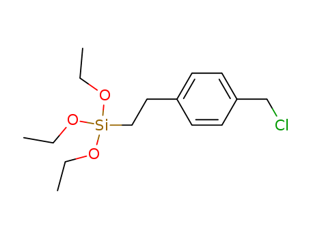 Silane, [2-[4-(chloromethyl)phenyl]ethyl]triethoxy-