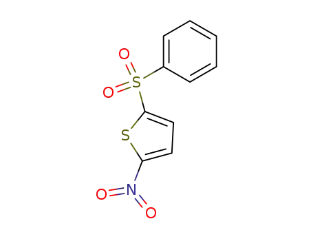 2-(Benzenesulfonyl)-5-nitrothiophene