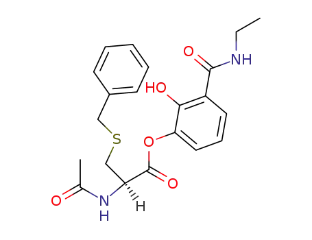 Ac-L-Cys(Bzl)NEV