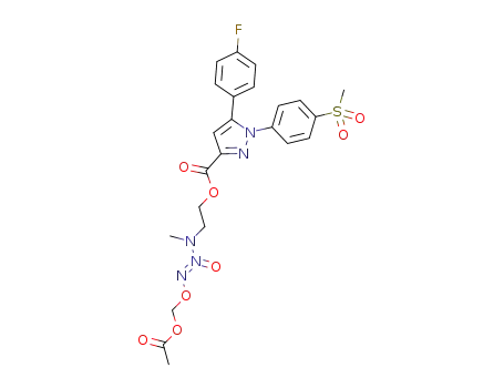 C<sub>23</sub>H<sub>24</sub>FN<sub>5</sub>O<sub>8</sub>S