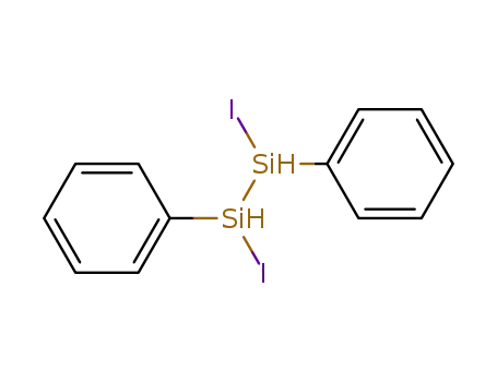 Molecular Structure of 128894-01-9 (1,2-Diiod-1,2-diphenyldisilan)