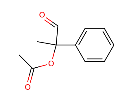 2-(acetyloxy)-2-phenylpropanal