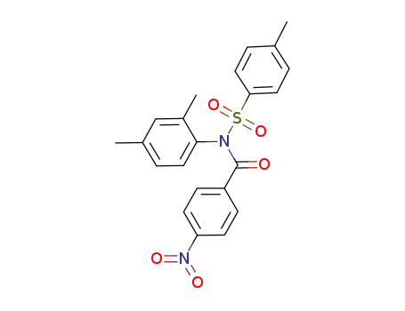 N-(2,4-dimethylphenyl)-4-nitro-N-tosylbenzamide