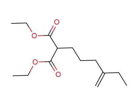 diethyl 2-(4-methylenehex-1-yl)malonate