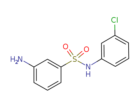 N-(3-Chlorophenyl)3-aminobenzenesulfonamide
